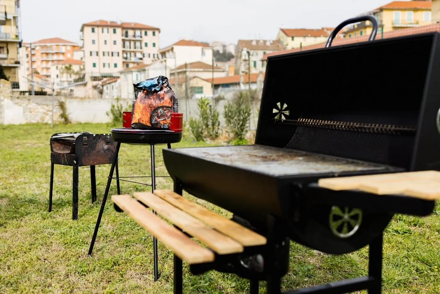 Il Gattino Di Porto - Apt 3 - Monolocale Veranda Piscina Imperia