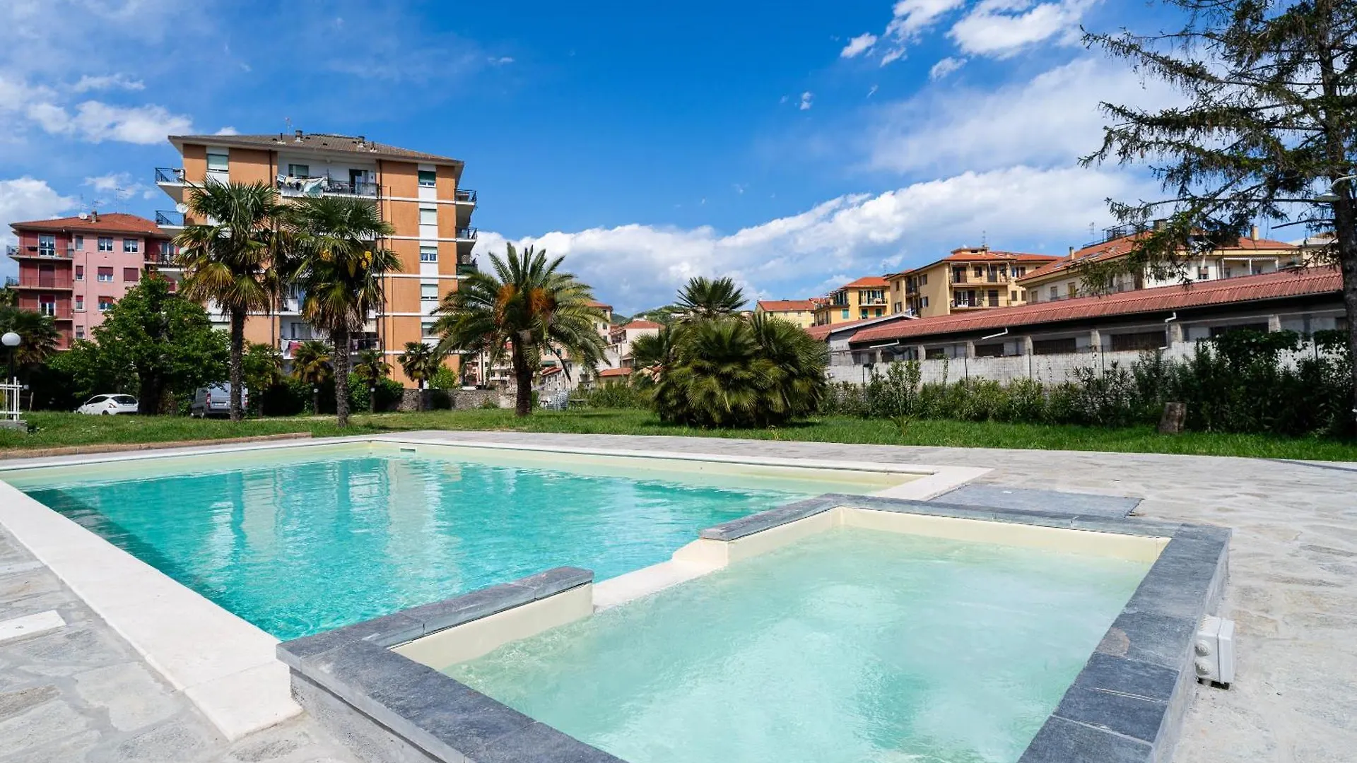 Il Gattino Di Porto - Apt 3 - Monolocale Veranda Piscina Imperia Apartment