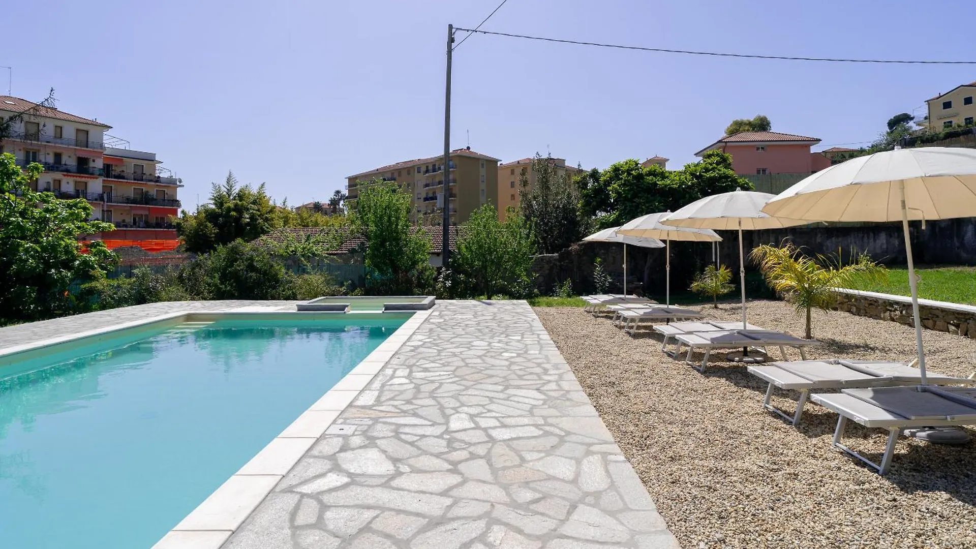 Il Gattino Di Porto - Apt 3 - Monolocale Veranda Piscina Imperia Apartment